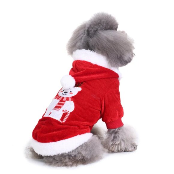 Pet Christmas Costume Party Dress up Clothing - Picture 6 of 10